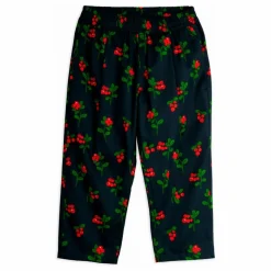 Online Mini Rodini Pantalon Lingonberries Coton Bio | Noir