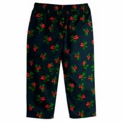 Online Mini Rodini Pantalon Lingonberries Coton Bio | Noir