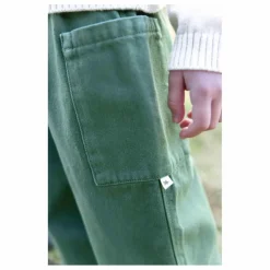 Clearance Bonton Pantalon Liocha | Vert