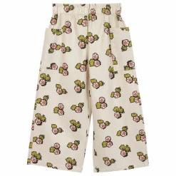 Bonton Pantalon Liocha Fleuri | Ecru