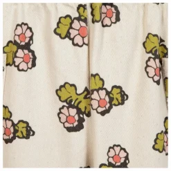 Bonton Pantalon Liocha Fleuri | Ecru