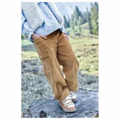 Bonton Pantalon Liocha Velours Côtelé | Camel