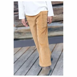Bonton Pantalon Liocha Velours Côtelé | Camel