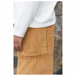 Bonton Pantalon Liocha Velours Côtelé | Camel