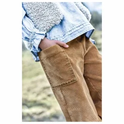 Bonton Pantalon Liocha Velours Côtelé | Camel