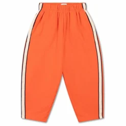 Online Repose AMS Pantalon Loose Coton Bio | Orange