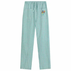 Outlet Pantalon Loose Vichy - Collection Femme | Femme Pantalons