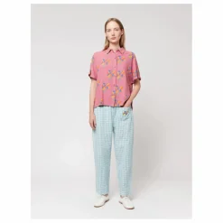 Outlet Pantalon Loose Vichy - Collection Femme | Femme Pantalons