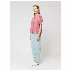 Outlet Pantalon Loose Vichy - Collection Femme | Femme Pantalons