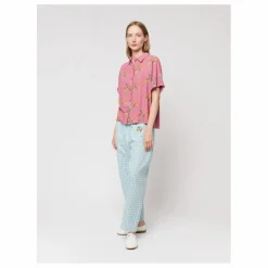 Outlet Pantalon Loose Vichy - Collection Femme | Femme Pantalons
