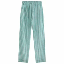 Outlet Pantalon Loose Vichy - Collection Femme | Femme Pantalons