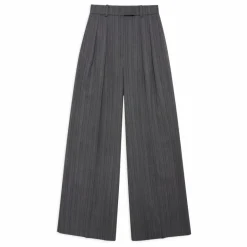 Sale Anine Bing Pantalon Lou Laine | Noir