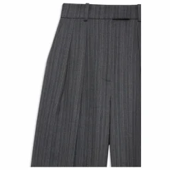 Sale Anine Bing Pantalon Lou Laine | Noir