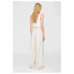 New Pantalon Lou Rayé | Femme Pantalons