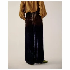 Discount Pantalon Lounge Velours | Femme Pantalons