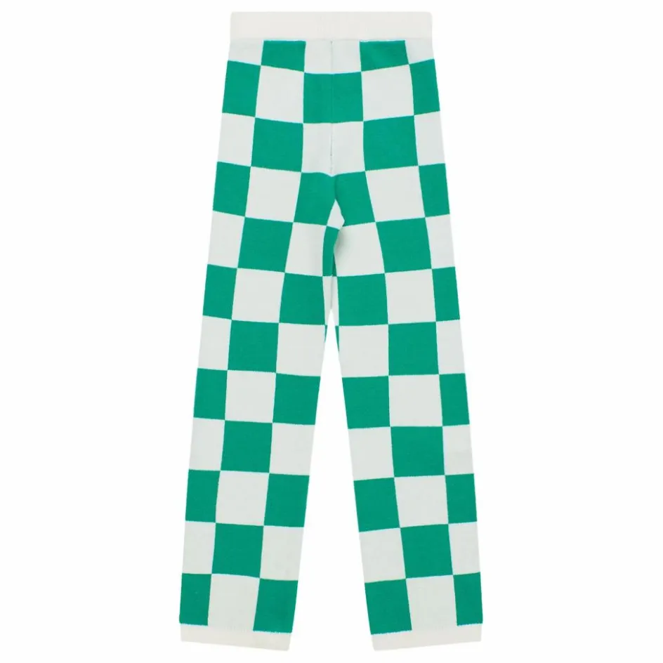 Maison Mangostan Pantalon Maille Damier ||Enfant Pantalons, Joggers|Pantalons, Jeans