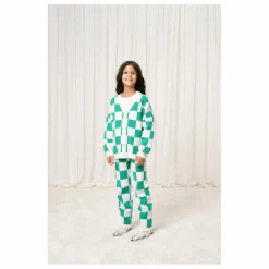 Maison Mangostan Pantalon Maille Damier ||Enfant Pantalons, Joggers|Pantalons, Jeans