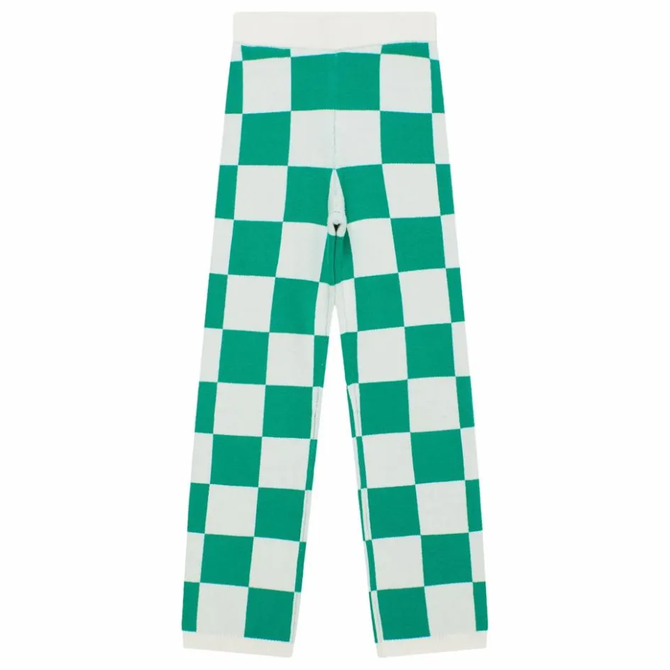 Maison Mangostan Pantalon Maille Damier ||Enfant Pantalons, Joggers|Pantalons, Jeans