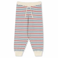 New Pantalon Manis Rayé Maille Coton Bio | Enfant Pantalons, Joggers|Joggers, Pantalons