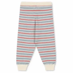 New Pantalon Manis Rayé Maille Coton Bio | Enfant Pantalons, Joggers|Joggers, Pantalons