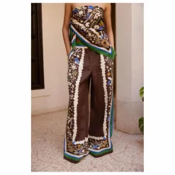Femme Alémais Pantalons*Pantalon Maroc Lin |