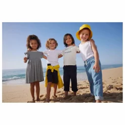 Enfant Petit Bateau Pantalons, Joggers*Pantalon Martini Denim |