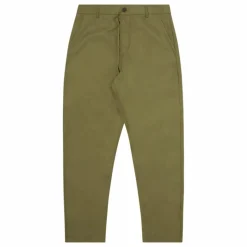 Sale Universal Works Pantalon Military Chino Fibres Recyclées | Vert olive