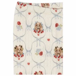 Enfant Konges Sløjd Pantalons Jeggings|Leggings, Pantalons*Pantalon Minnie Chiens Pointelle Coton Bio |