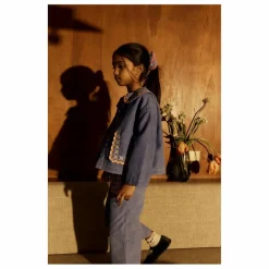 Hello Simone Pantalon Mouna Velours Côtelé ||Enfant Pantalons Jeggings