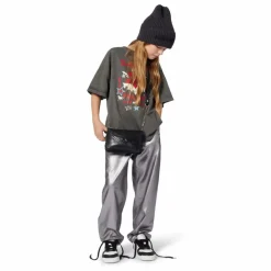 Outlet Zadig & Voltaire Pantalon Métallisé | Argenté