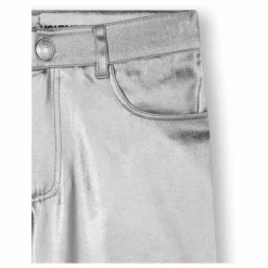 Outlet Zadig & Voltaire Pantalon Métallisé | Argenté