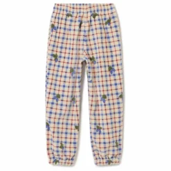 Sale garbo&friends Pantalon Mulberry Carreaux Mini | Ecru