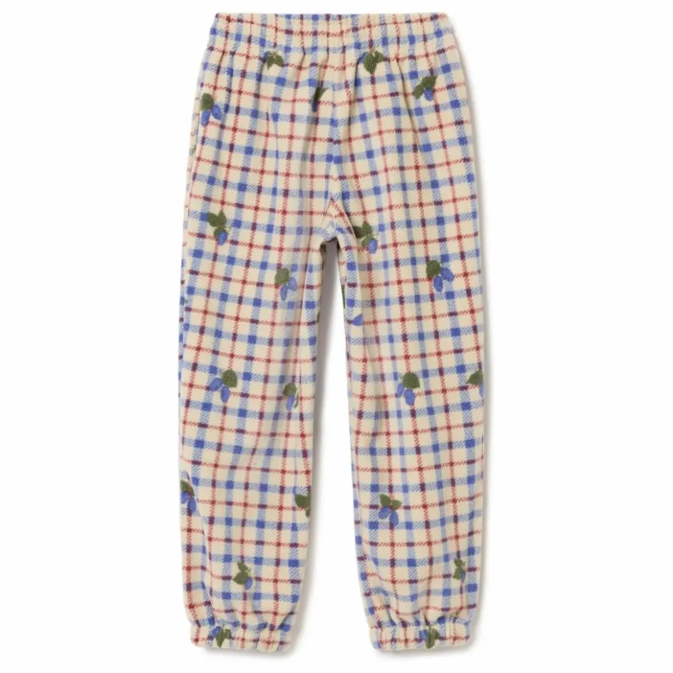 Sale garbo&friends Pantalon Mulberry Carreaux Mini | Ecru