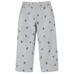 garbo&friends Pantalon Mulberry Velours Côtelé ||Enfant Pantalons, Joggers|Pantalons Jeggings