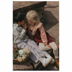 garbo&friends Pantalon Mulberry Velours Côtelé ||Enfant Pantalons, Joggers|Pantalons Jeggings