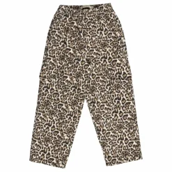 Pantalon Nelia Léopard Coton Bio | Enfant Pantalons, Jeans|Pantalons Jeggings