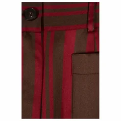 New Pantalon Niza Rayé | Femme Pantalons