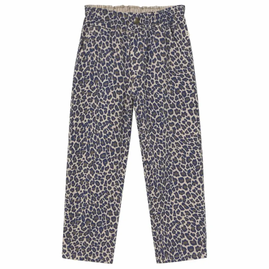 Best Cozmo Pantalon Paola Léopard | Beige chiné