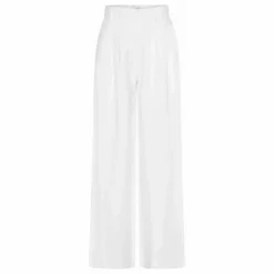 Sale Posse Pantalon Parker Lin | Ivoire