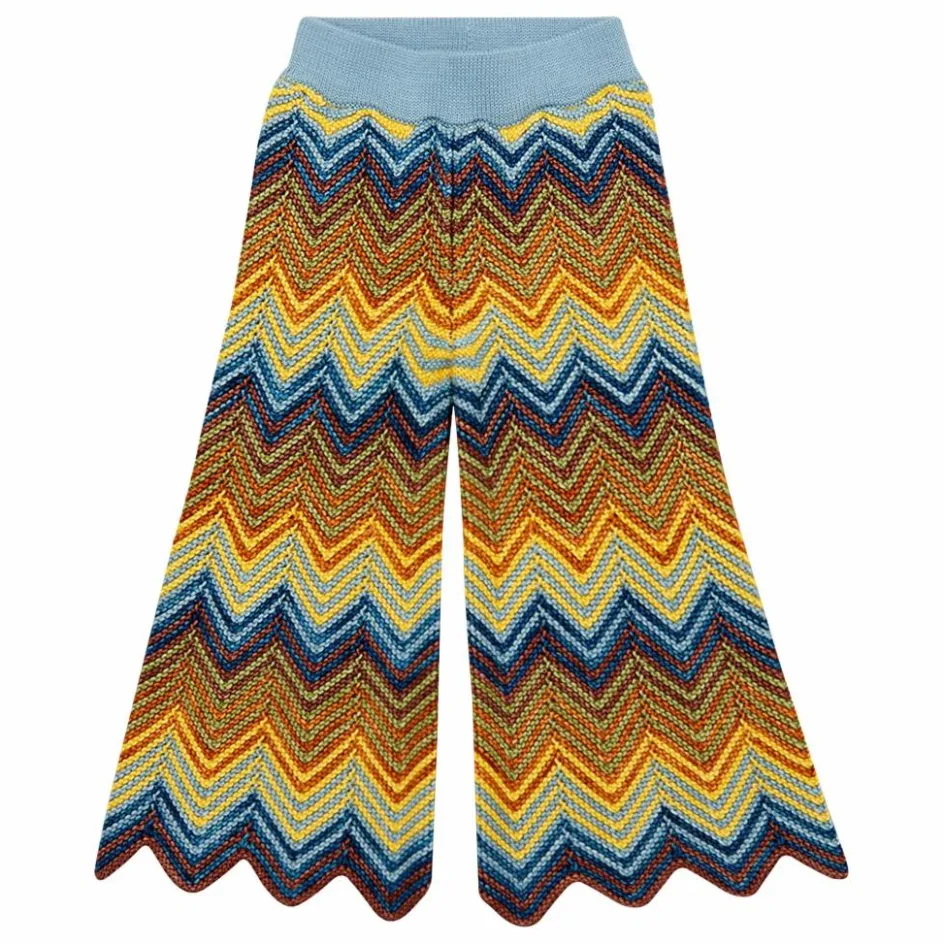Enfant Misha & Puff Pantalons Jeggings|Pantalons, Joggers*Pantalon Parlor Chevron Laine Mérinos |