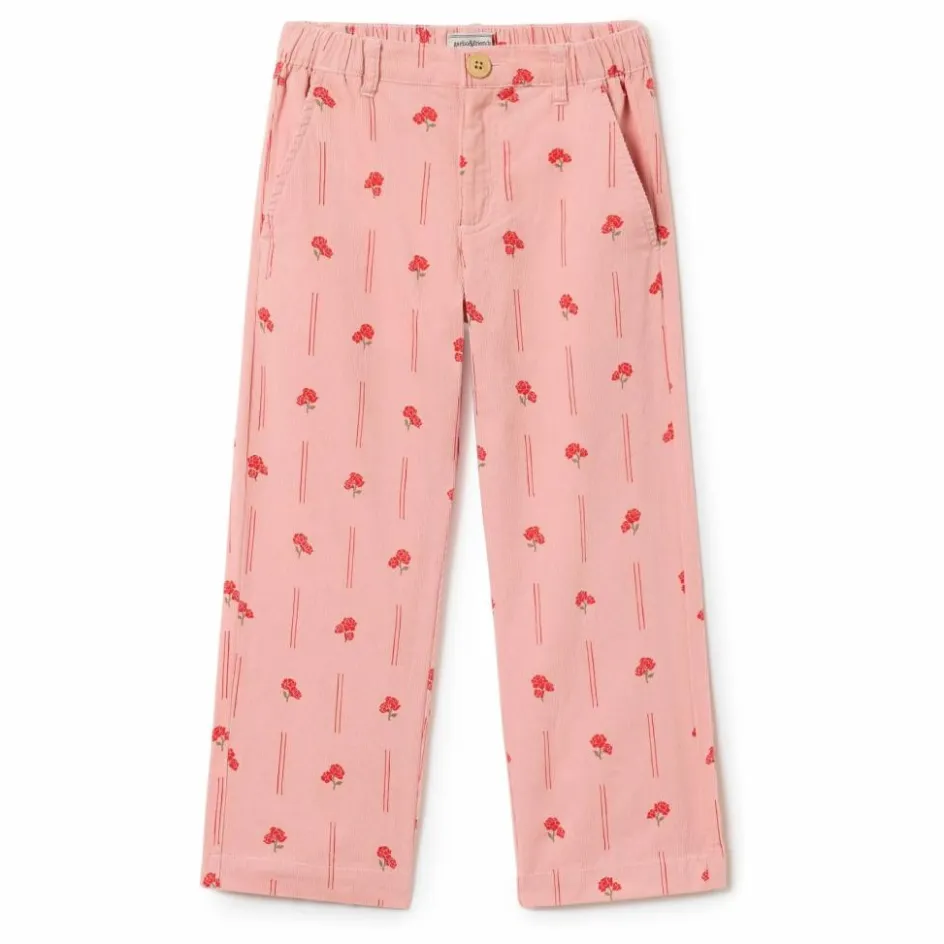 Clearance Pantalon Peony Velours Côtelé | Enfant Pantalons Jeggings