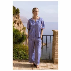 Online JoSephine Pantalon Pietro | Bleu