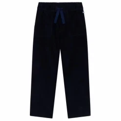 Best Petit Bateau Pantalon Poches Velours Côtelé | Bleu nuit