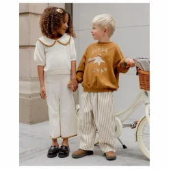 Rylee + Cru Pantalon Pointelle ||Enfant Pantalons Jeggings