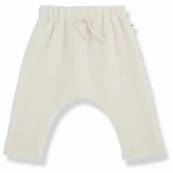 New 1+ in the family Pantalon Polaire Salvi | Ecru