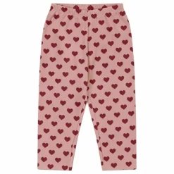 Konges Sløjd Pantalon Polaire Tavi Coeurs Fibres Recyclées | Rose