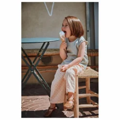 Poudre Organic Pantalon Pomelos Double Gaze de Coton Bio ||Enfant Pantalons Jeggings|Pantalons, Joggers