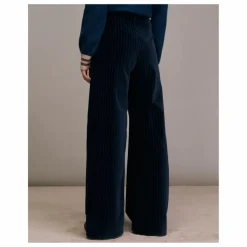 Diega Pantalon Pomeoto Rayé ||Femme Pantalons