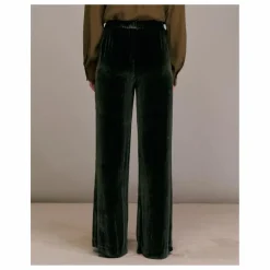 Online Diega Pantalon Portorico | Vert foncé