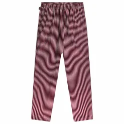 Clearance Pockies Pantalon Pyjama Rayé | Rouge